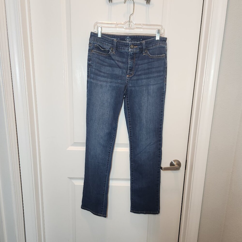 Straight Leg St. John's Bay Jeans